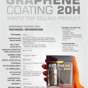 Vehicle Ceramic Graphene Glazing - Large SUV